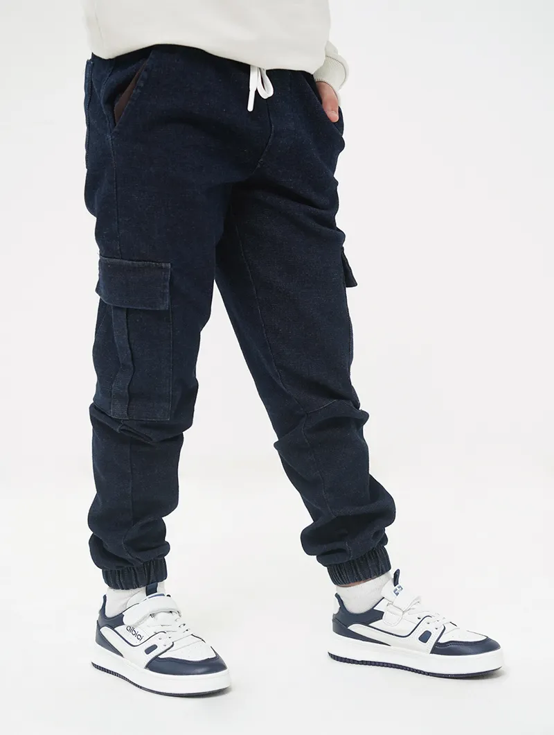 Pantalon jogging avec poches